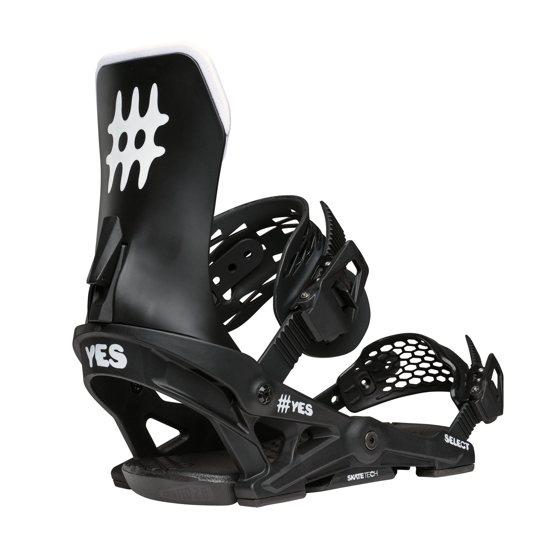 Select Men's Snowboard Bindings White Goods Outdoor