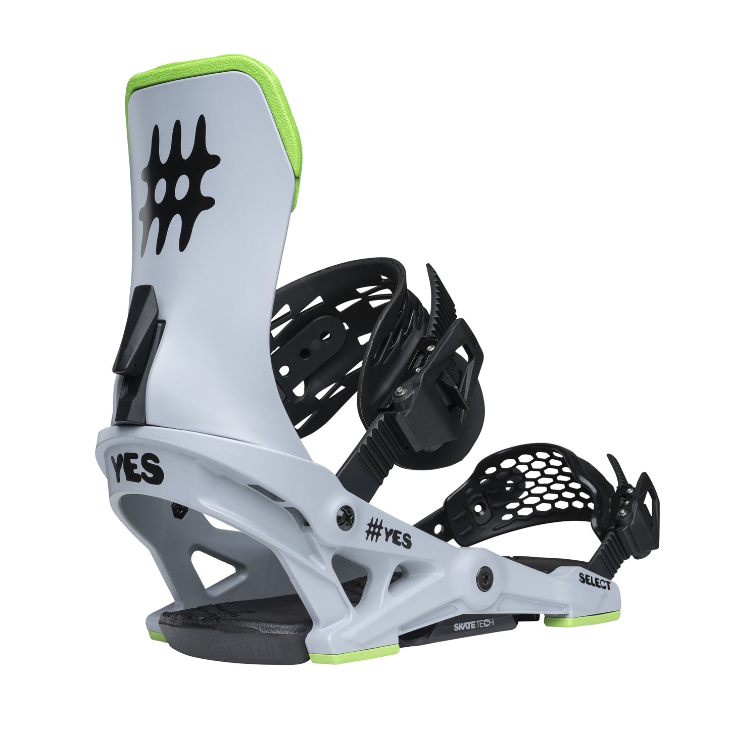 yes basic snowboard bindings Select Men's Snowboard Bindings White Goods Outdoor