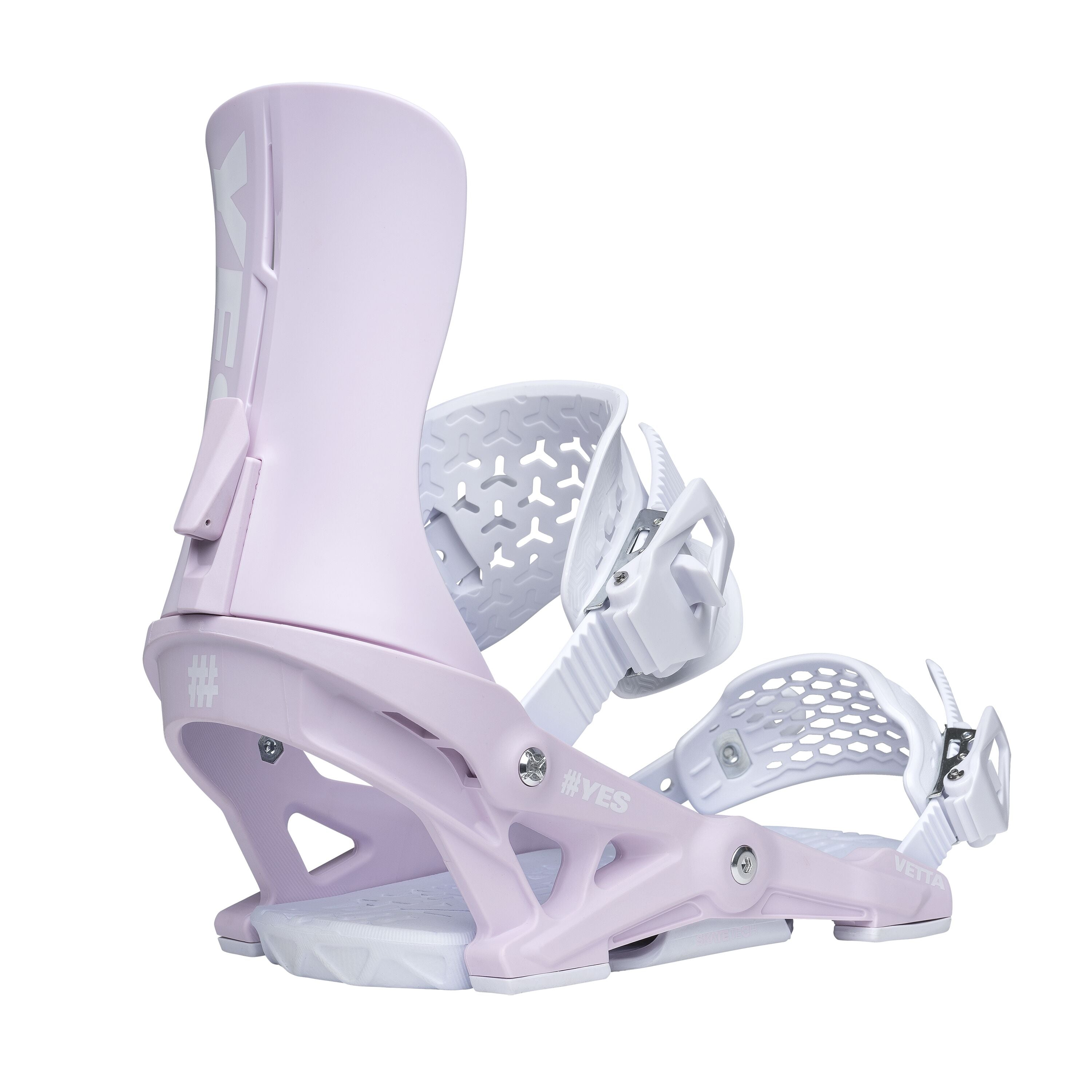 Vetta Women's Snowboard Bindings Pitch Black Sporting | YES