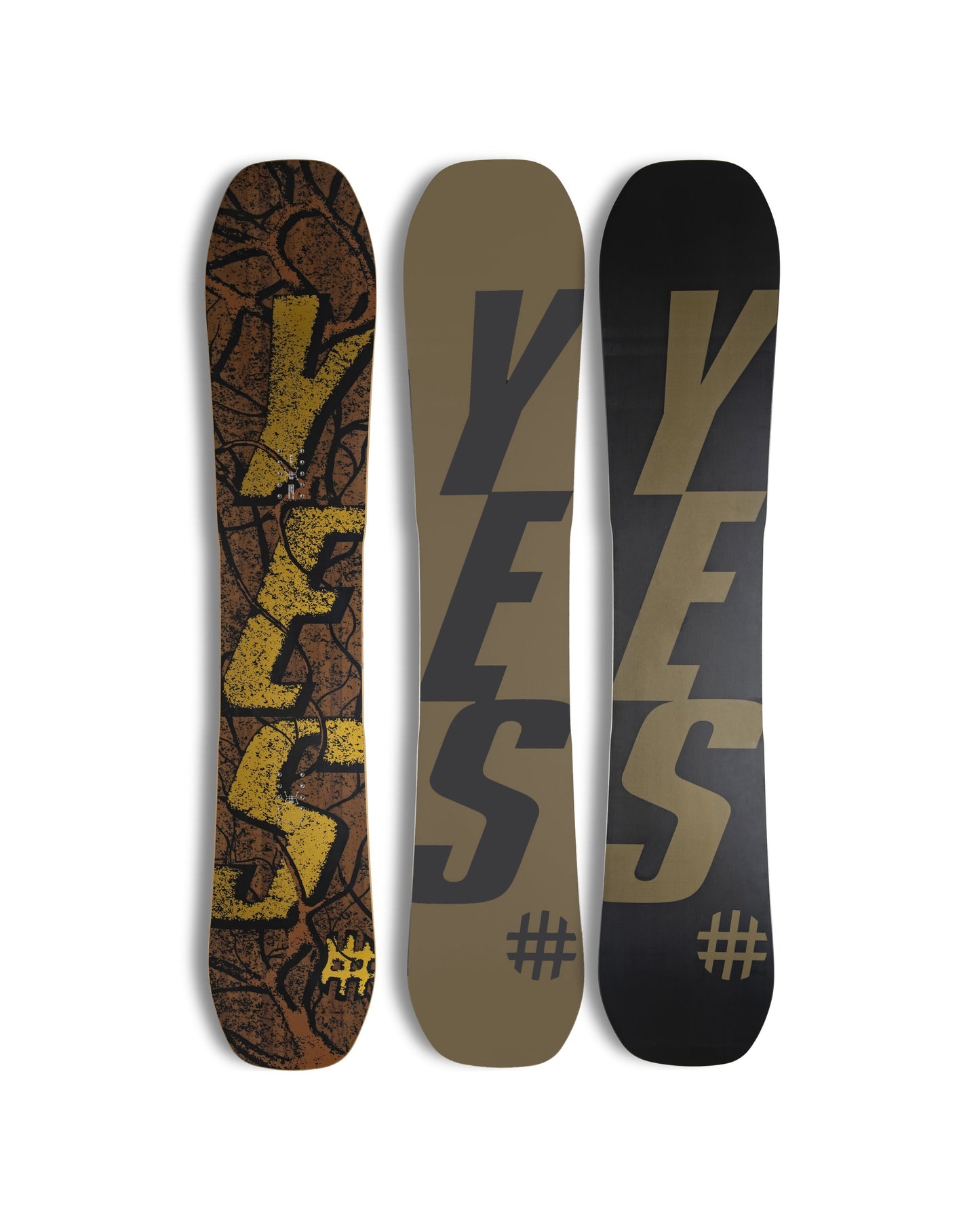 All-In Men's Snowboard