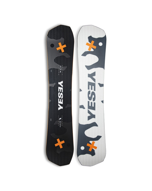 nidecker snowboard yes snowboard Sensor Mons 2026 Connect with the Mountains Turn the Tide with the Nidecker Mellow Nidecker Thruster Carving Snowboard -