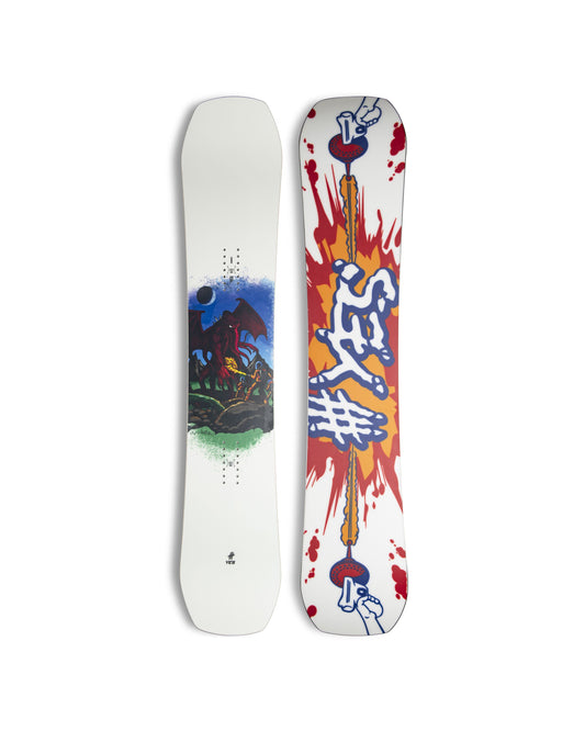 womens yes snowboard Yes. Hel this board provides a well Women's Frenzy Snowboard White Sporting