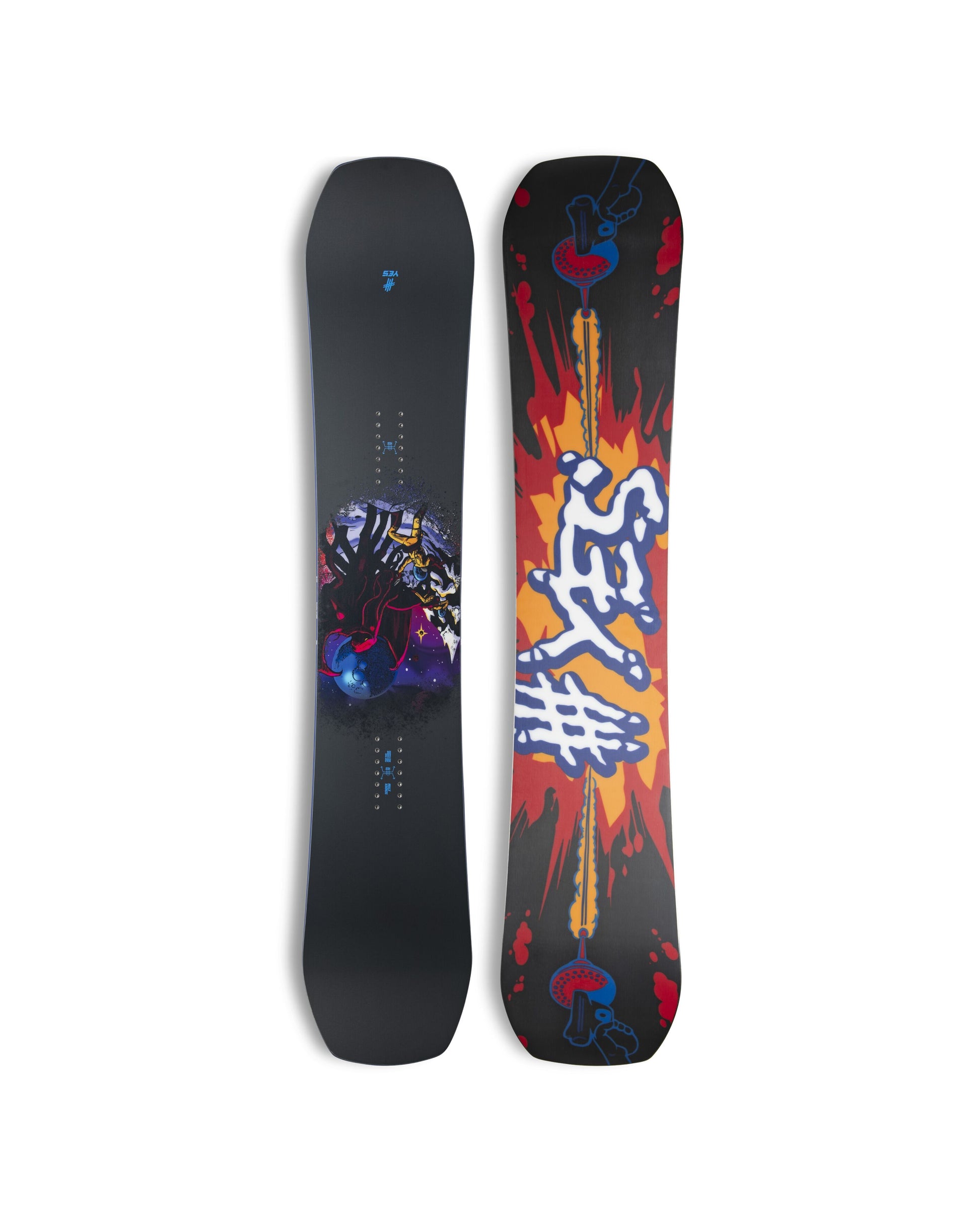 used yes snowboards Sender Xtrm Men's Snowboard