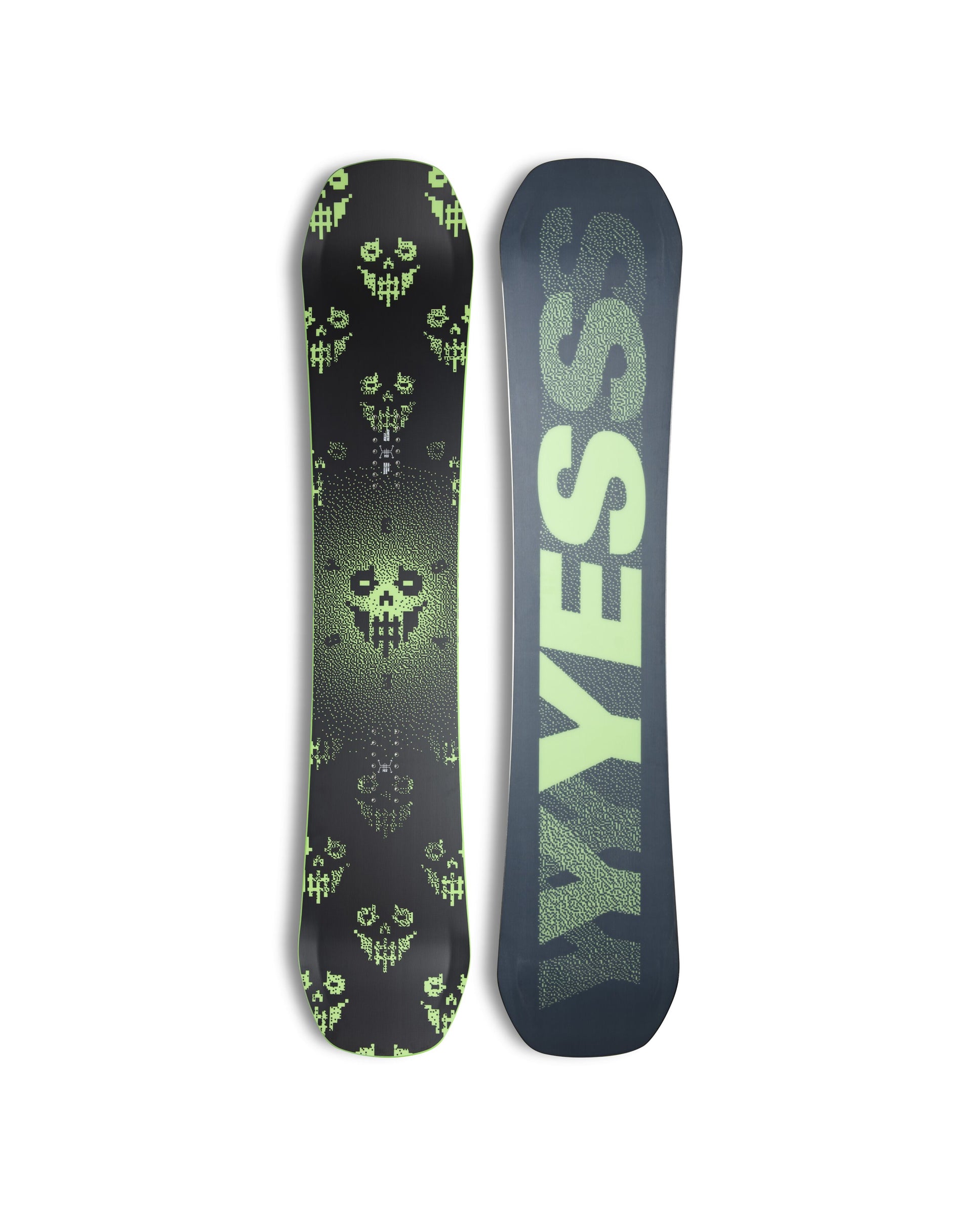 where is the nose on a yes snowboard Shifter Xtrm Eiki 3D Men's Snowboard