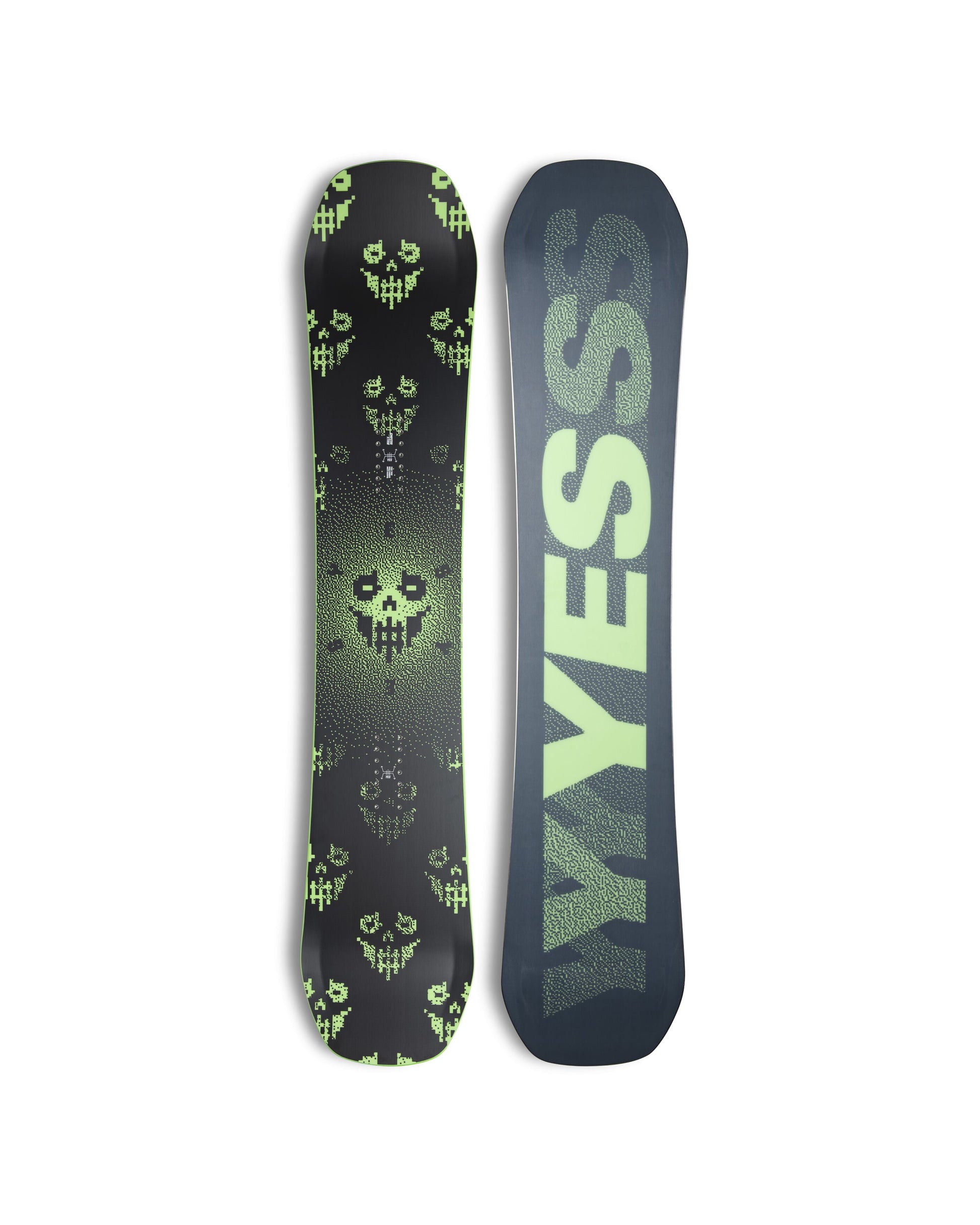 where are yes snowboards made Shifter Xtrm Eiki 3D Men's Snowboard