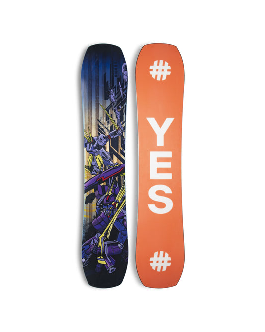 womens yes snowboard Women's Basic 2026 152 With its directional twin shape Yes. Emoticon Snowboard - Women's