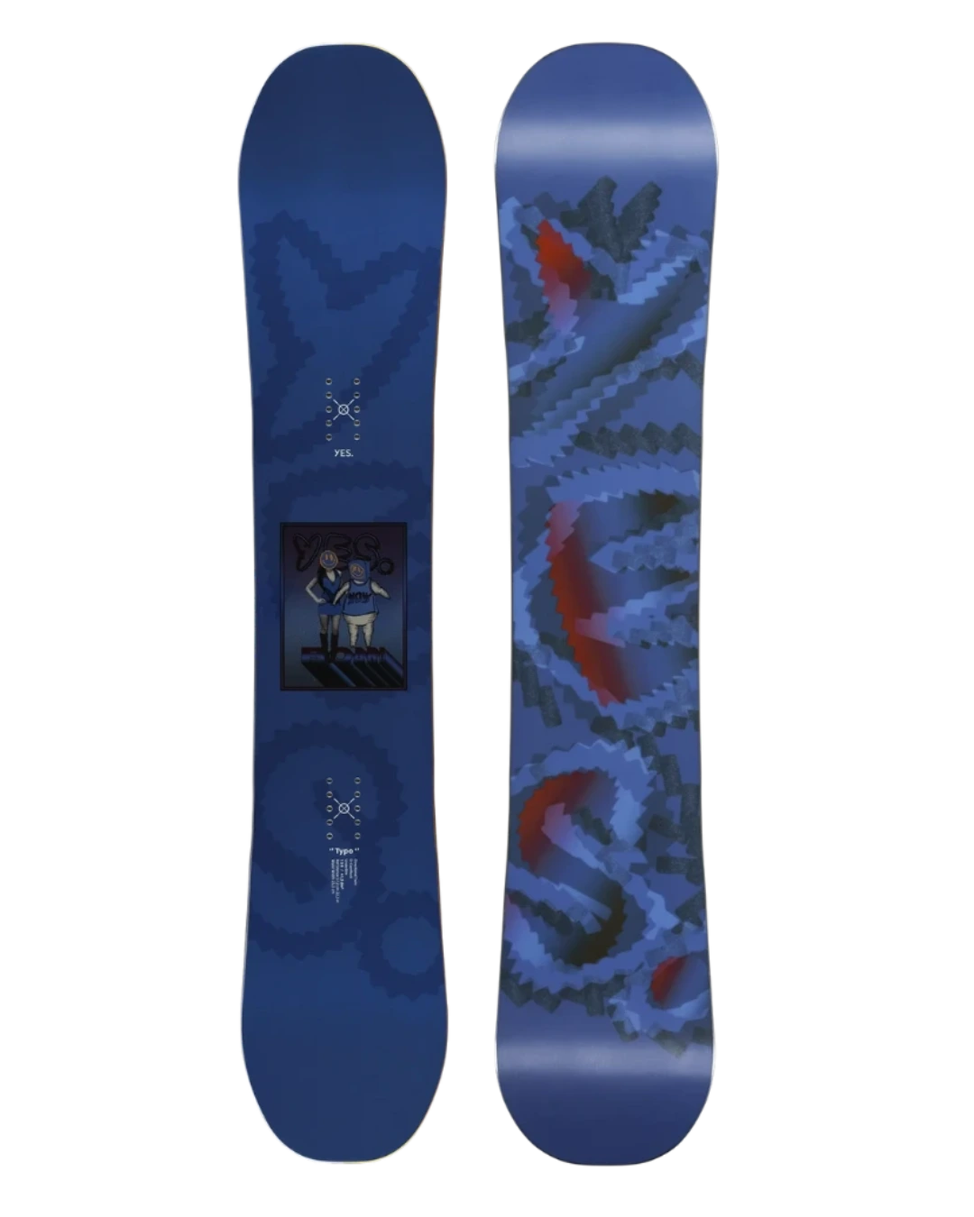 Men's snowboard - Typo 2025 | #YES