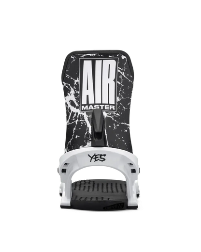 YES AIR MASTER Mサイズ Yes. Airmaster Snowboard Bindings 2026 – evo YES AIR MASTER Mサイズ Yes. Airmaster Snowboard Bindings 2026 – evo