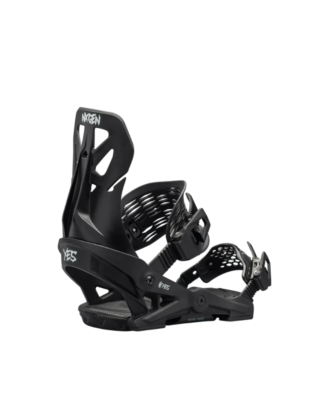 NX-Gen Kid's Snowboard Bindings Black Sporting Goods | YES NX-Gen Kid's Snowboard Bindings Black Sporting Goods | YES