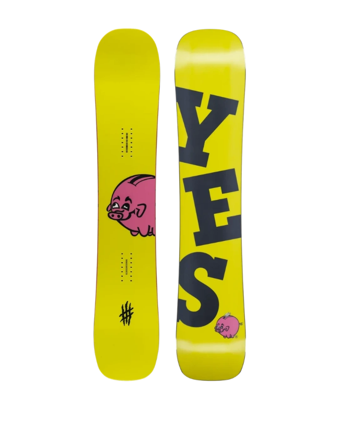 Shifter Xtrm 2025 | #YES – Yes Snowboards US