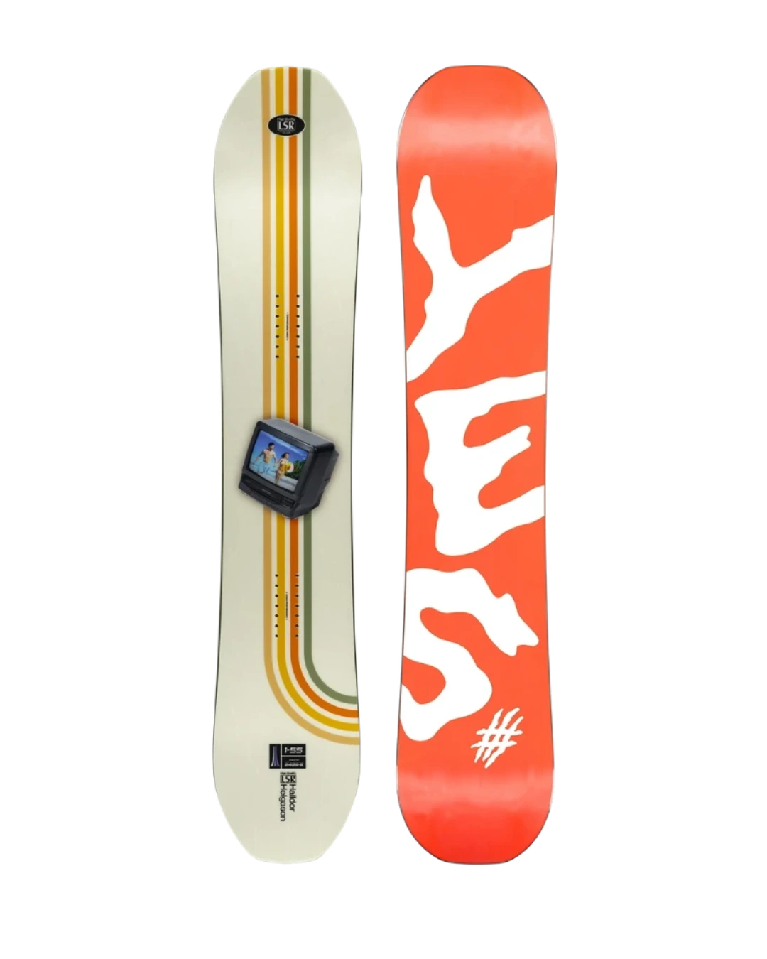 2025 yes snowboards Standard winning shape Halldor