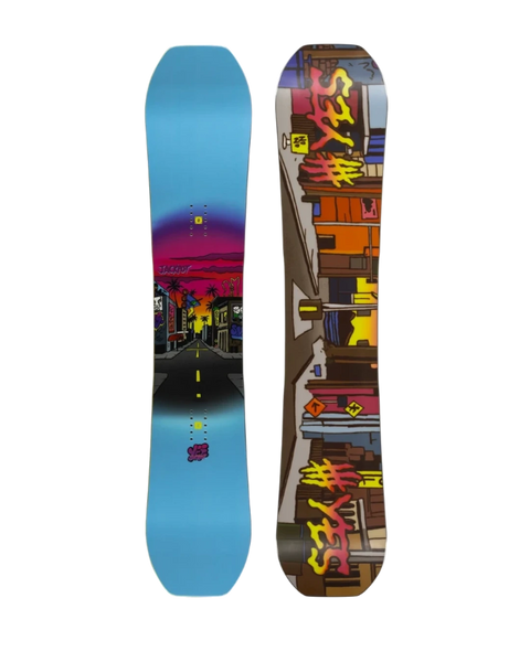 スノーボード YES NOW snowboard JACKPOT 152cm Jackpot 2025 | #YES