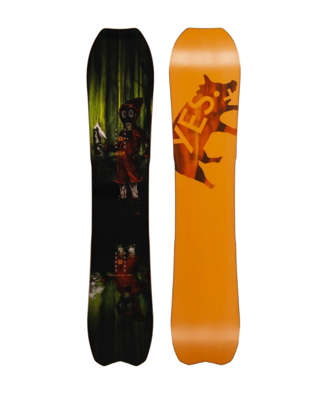 2025 yes snowboards Warca Uninc Jps