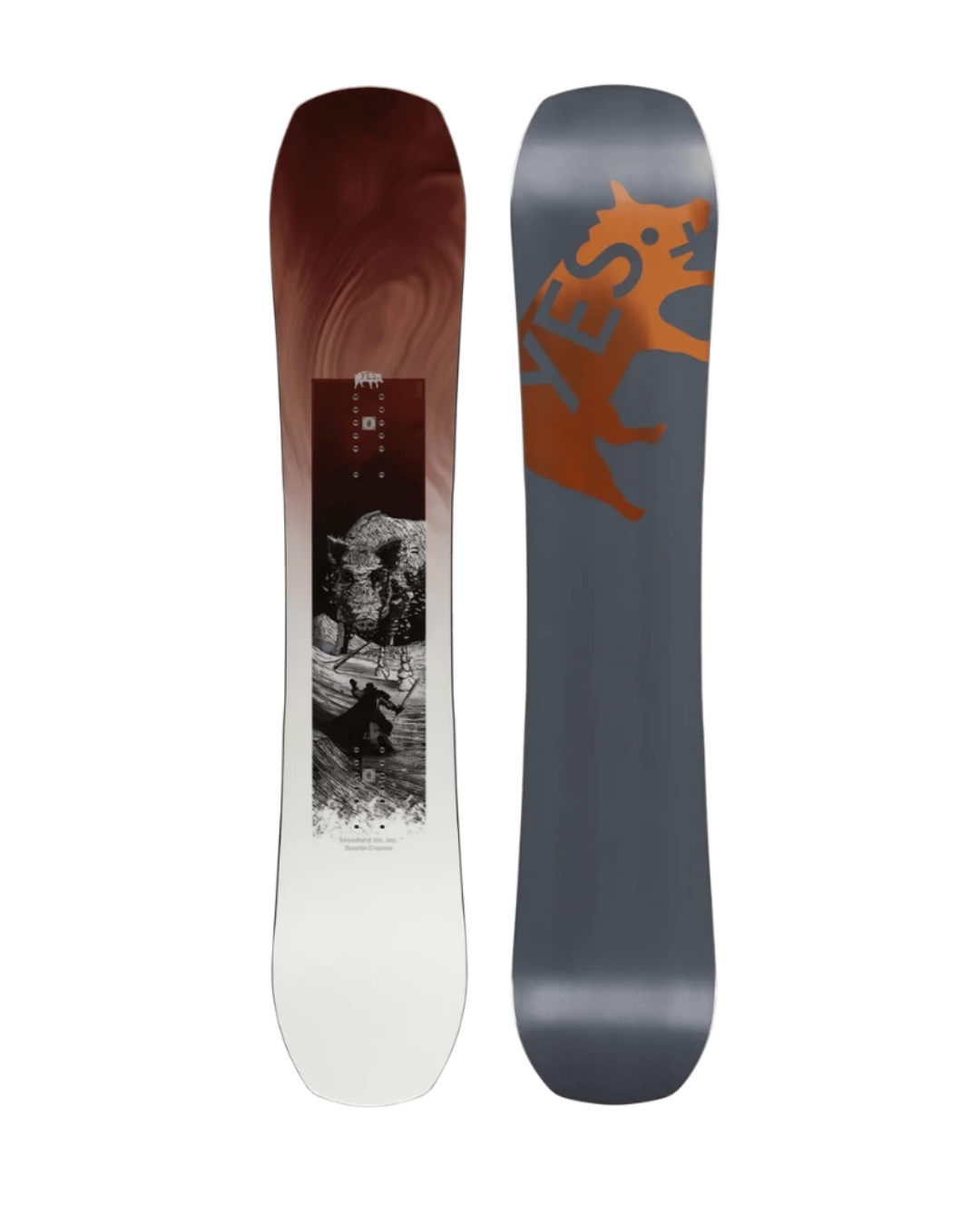 Standard Uninc DC 2025 - Men's Snowboard | #YES