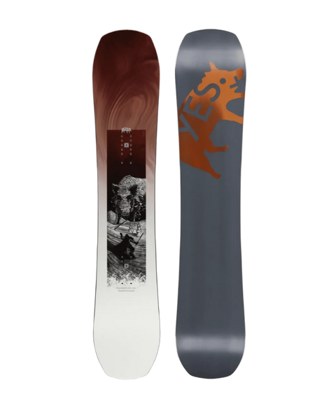 Standard Uninc DC 2025 - Men's Snowboard | #YES