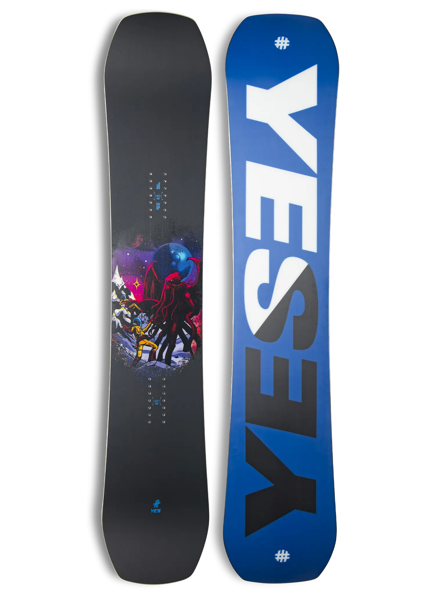 #YES Snowboards