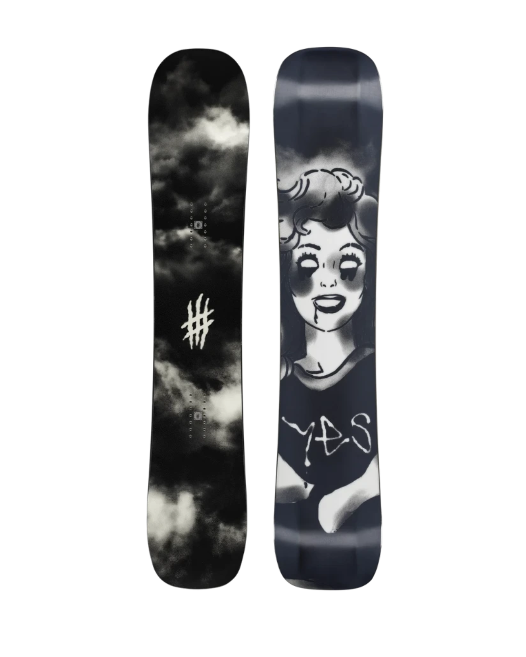YES SKATEBOARD YES SKATEBOARD
