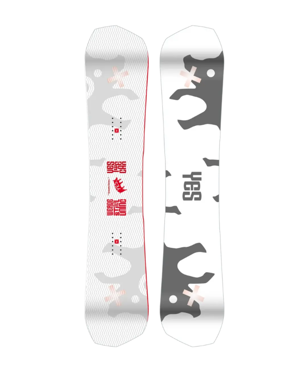 スノーボード YES THE BASIC 152 YES Basic Snowboard Review | Snowboarding Profiles