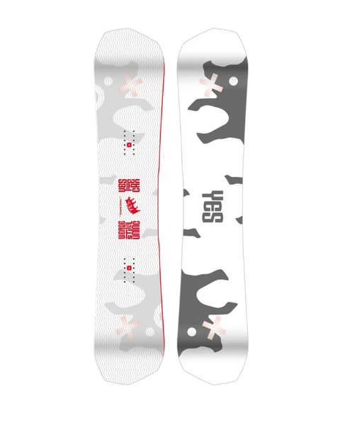 スノーボード Yes Greats Uninc 151 Snowboard 2019-2020 Yes Greats UnInc 2019-2020 Snowboard Review |