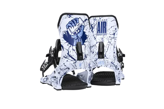 Airmaster Fridge Men's Snowboard Bindings