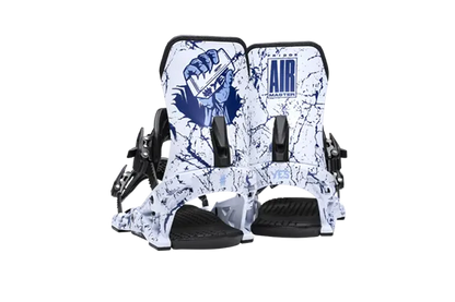 Airmaster Fridge Men's Snowboard Bindings