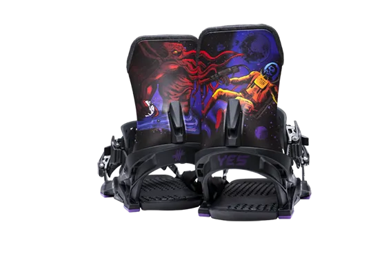 Select Kowalchuk Men's Snowboard Bindings Black Goods | YES Select Kowalchuk Men's Snowboard Bindings Black Goods | YES