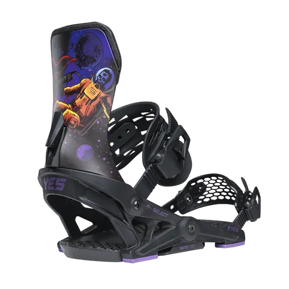 Select Kowalchuk Men's Snowboard Bindings Black Goods | YES Select Kowalchuk Men's Snowboard Bindings Black Goods | YES