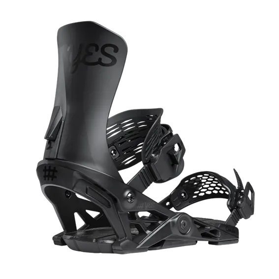 Conda Women's Snowboard Bindings Pitch Black Sporting | YES Conda Women's Snowboard Bindings Pitch Black Sporting | YES