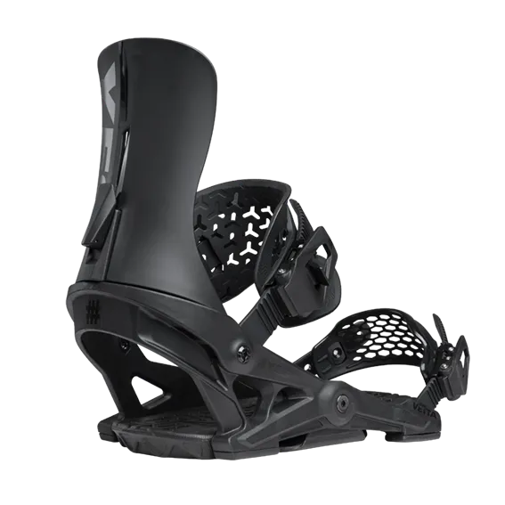 NOWビンディング19.20モデルVettaレディースSサイズ Vetta Women's Snowboard Bindings Pitch Black Sporting | YES