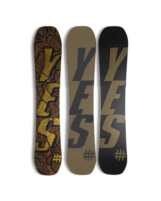 All-In Men's Snowboard