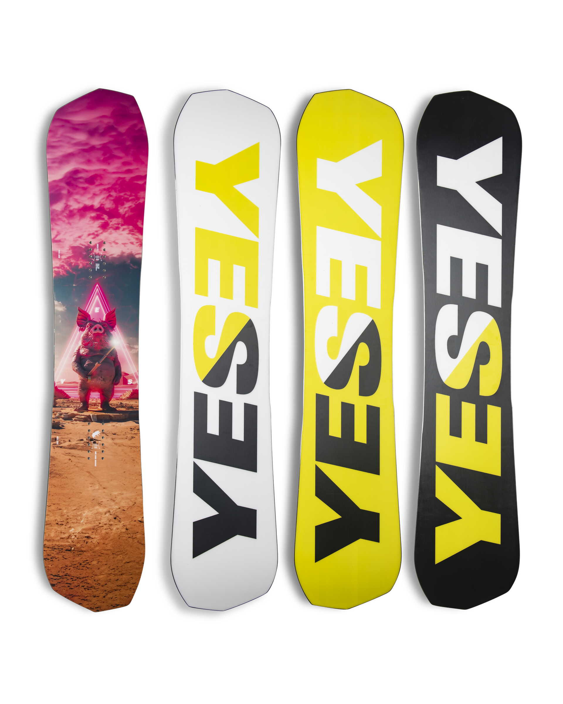 yes big city snowboard Greats Men's Snowboard Black Sporting Goods Outdoor