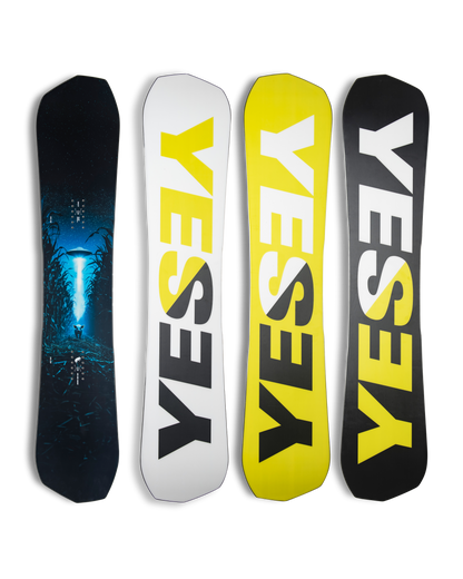 yes 2018 19 snowboards Greats Men's Snowboard