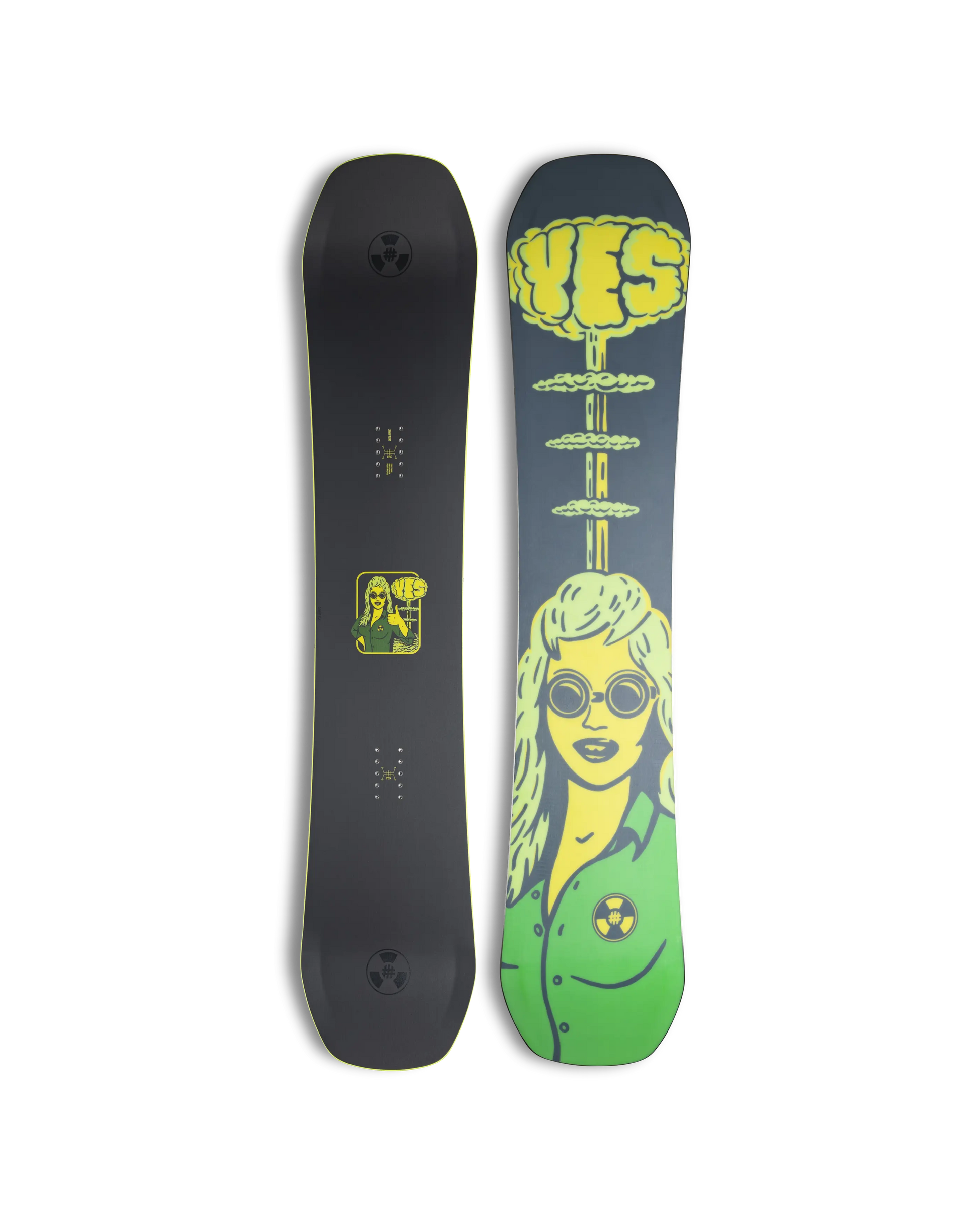 ride control 55 snowboard Shifter 3D Men's Snowboard