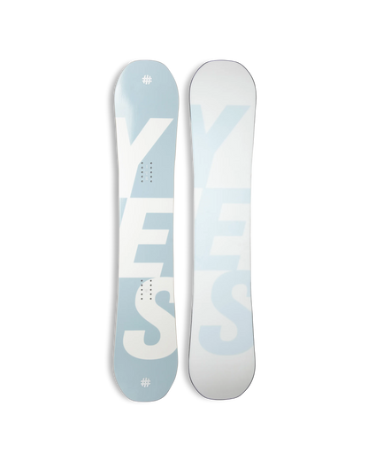 yes emoticon snowboard 2015 Women's Basic Snowboard White Sporting Goods Outdoor