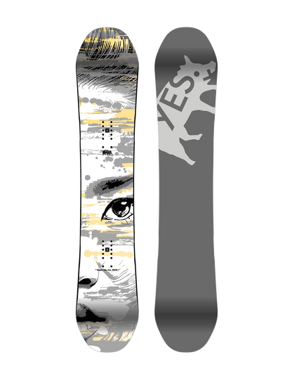 yes basic snowboard 156 wide Basic Uninc RDM 2025