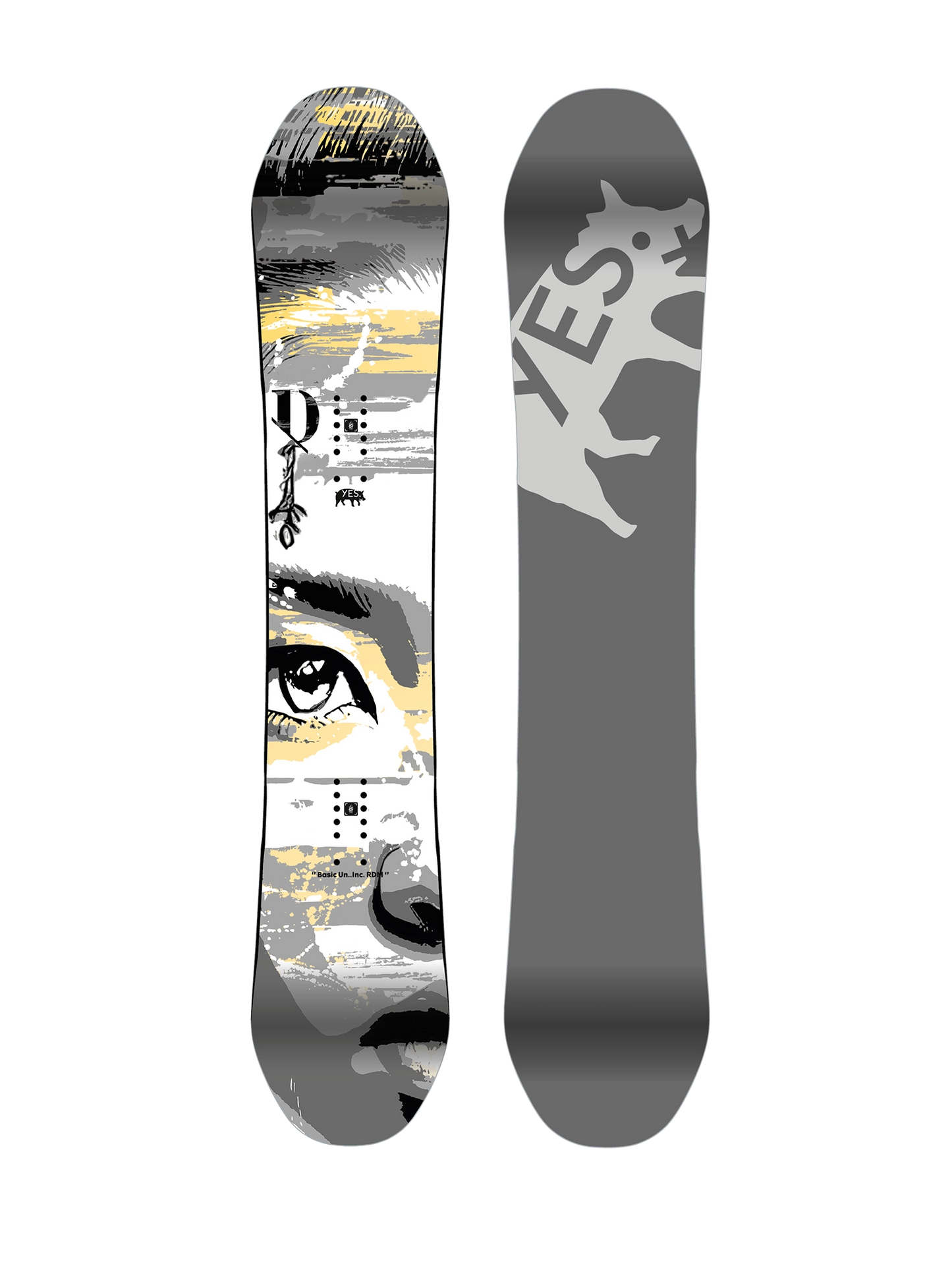 yes 2021 snowboards Basic Uninc Rdm