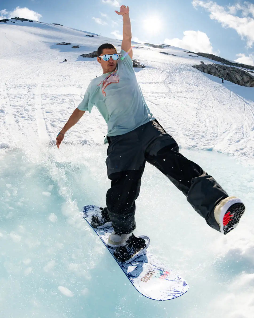 Airmaster Xtrm Fridge 3D Men's Snowboard