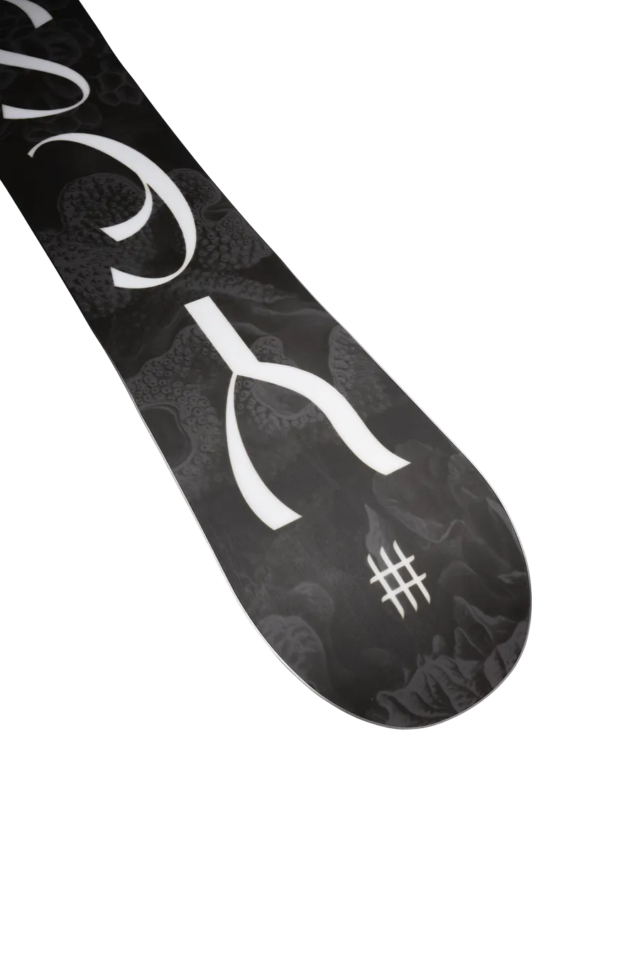 Women's Hell Yes Snowboard Sporting Goods in White