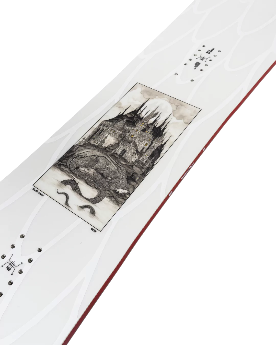 Standard Xtrm Dc Men's Snowboard